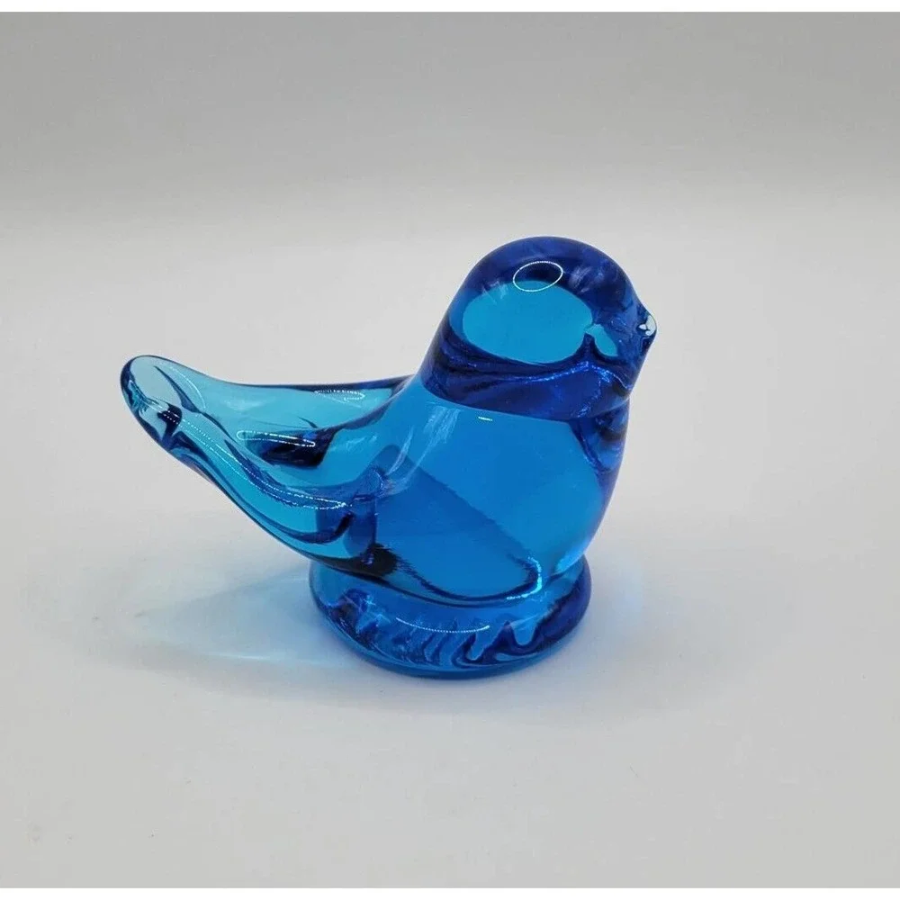 Vintage Terra Studios Blue Bird of Happiness 3